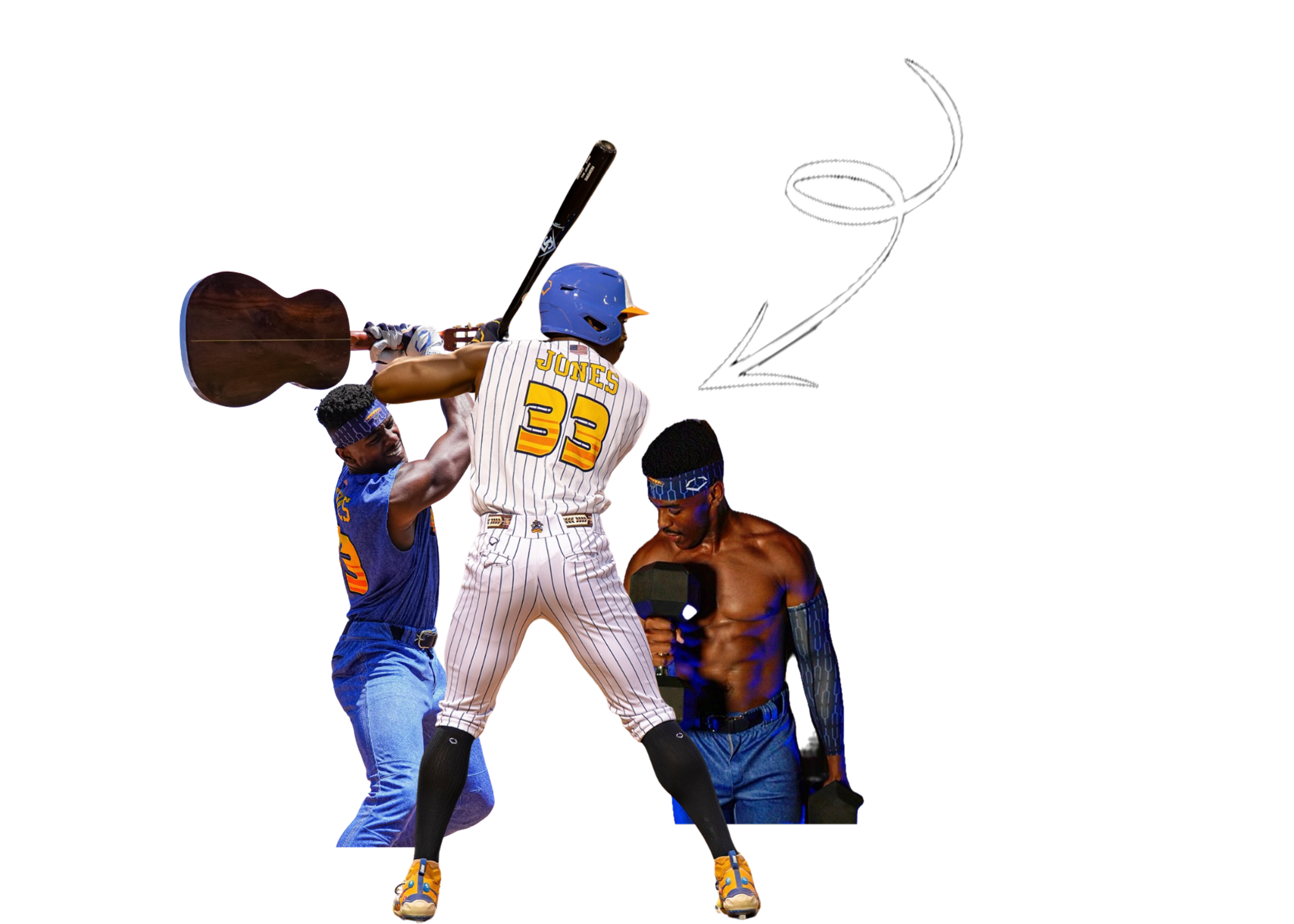 Tre Jones - Baseball Athlete